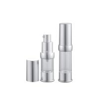 Buy cheap 10 / 15 / 20 / 30 ML Airless Cosmetic Bottles , All Silver Aluminum product