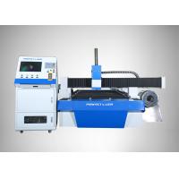 Buy cheap Round Metal Pipe Fiber Laser Machine , 3D Blue Laser Cutting Machine  product