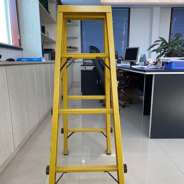 Buy cheap FRP Fiberglass Step Ladder Yellow 10ft 6ft Fiberglass Ladder from wholesalers