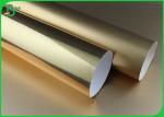 250GSM Laser Gold And Silver Paper Sheet For Making High - End Cosmetic