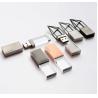 Buy cheap Kongst Metal Rectangle Custom Logo Usb Stick Mini Usb 2.0 Pen Drive 16GB 32GB 64GB Metal Usb Flash Drive from wholesalers