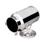 Buy cheap SS304 20 litre Stainless Steel Milk Can With Spigot Sealed Bucket Storage Milk Pail from wholesalers