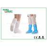 Buy cheap Medical Use PP Coated CPE Boot Covers Non Slip Waterproof Shoe Covers For Cleaning Room from wholesalers