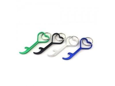 Cheap Aluminum Anodized Key Bottle opener,Keychain,Best promotion gift, aluminum
