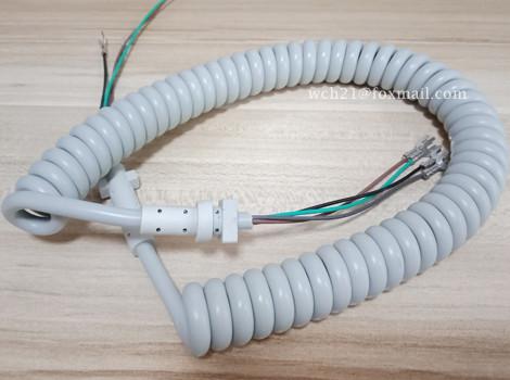 Buy cheap UL20689 Industrial Automation PUR Spiral Cable from wholesalers