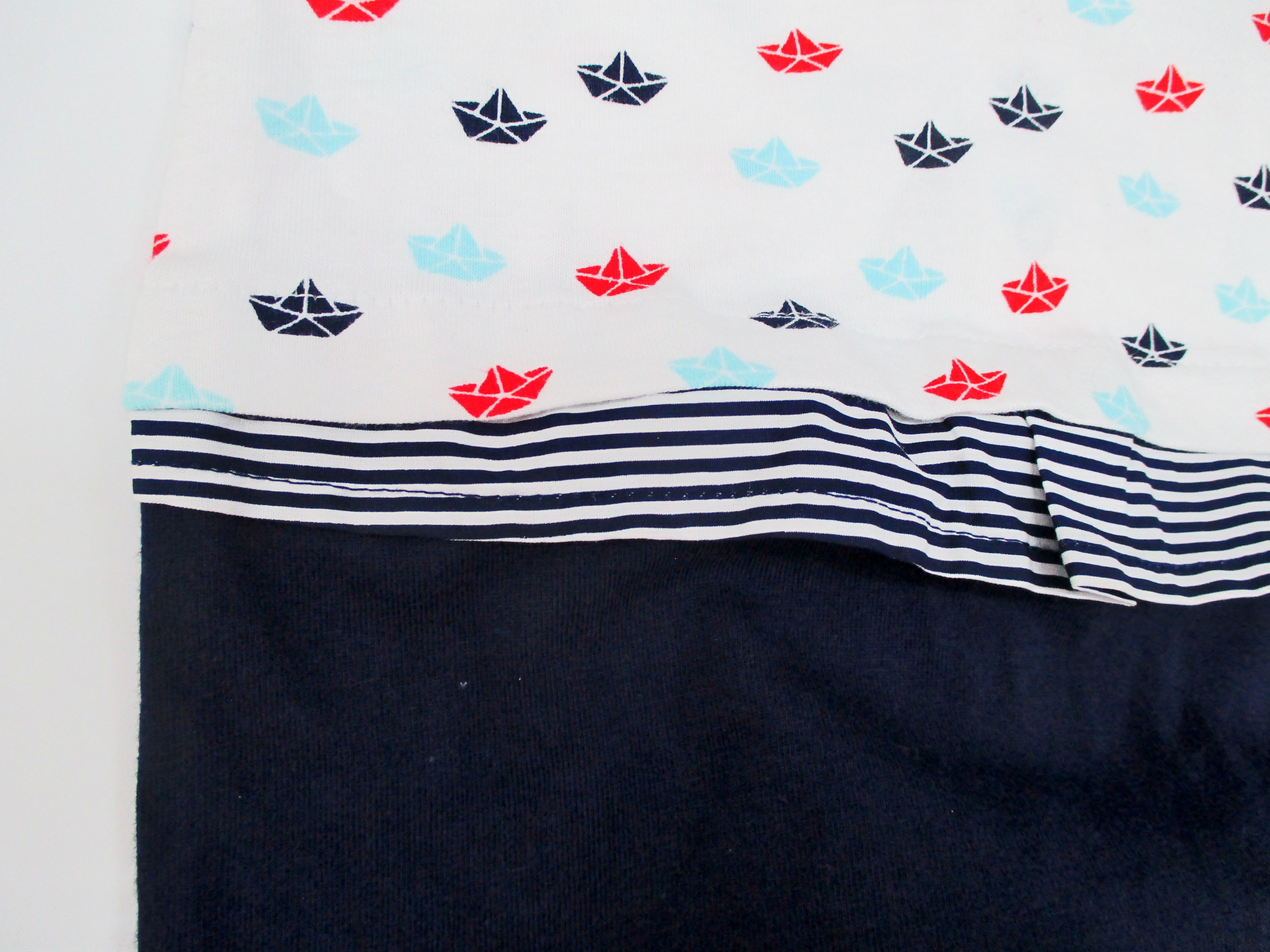 Strips Summer 2 Piece Outfits Baby Boy Collared Polo
