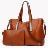 Buy cheap Retro Ladies PU Leather Tote Bag And Purse Set from wholesalers