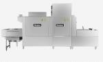 Buy cheap 304 Stainless Steel Conveyor Commercial Dishwasher With Multiple Wash Cycles Safety Features from wholesalers