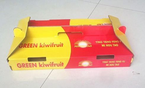 Buy cheap custom corrugated carton fruit box from wholesalers