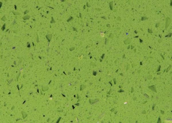 Buy cheap Green Colorful Quartz Stone Composite Stone Kitchen Worktops Anti Faded from wholesalers
