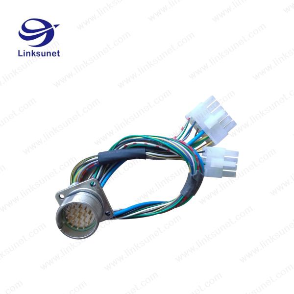 Buy cheap Industrial Wire Harness CA 19PIN 122S00 - 1619956 Molex 3901 - 2100 PA 66 CuZN Phoenix Contact Connectors from wholesalers