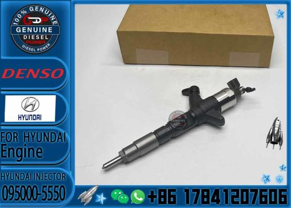 HIGH QUALITY NEW DIESEL FUEL INJECTOR 095000-5550, 33800-45700, 095000-8310 FOR
