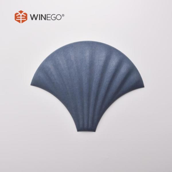 Buy cheap Noise Reduction 3D Polyester Acoustic Panels Lightweight For Building Decoration from wholesalers