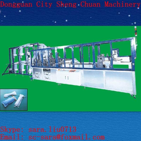 Buy cheap Non-woven Ice Pack Making Machin from wholesalers
