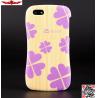 Buy cheap New Fashion Design 3D Printing Flowers Aluminum Bumper Cover Case For Iphone 5/5S from wholesalers