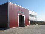 Agricultural Prefabricated Steel Frame Metal Buildings Feed Mill Plant Warehouse