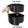 Buy cheap Smart 120V 60Hz Touch Screen Air Fryer Heat Protection For Home from wholesalers