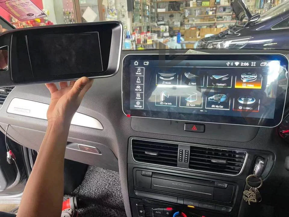 Viknav 2009-2021 A4L Audi Android Radio Car Stereo DVD Multimedia Player