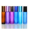 Buy cheap 10Ml Glass Perfume Roll On Bottle With Stainless Steel Metal Roller Ball from wholesalers