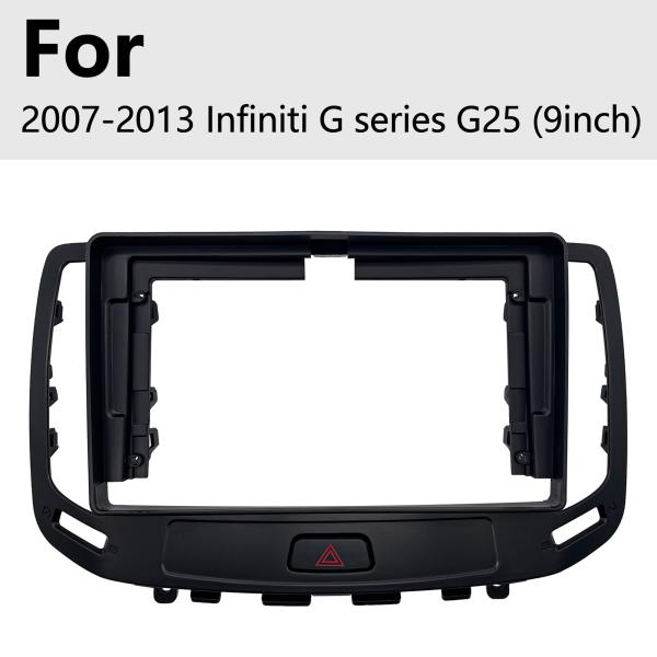 Buy cheap Customized Car Audio Media Player 9 inch For 2007-2013 Infiniti G Series G25 from wholesalers