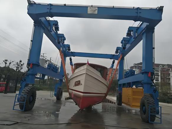 Buy cheap High Strength 20 Tone Yacht Lifting Crane For Heavy Duty Industrial Lifting from wholesalers