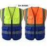 Buy cheap Knitted Fabric Construction Custom Safety Vest High Visibility Jacket Clothing Reflectiv from wholesalers