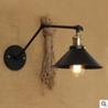 Buy cheap Wrount Iron Brass Vintage Wall Lamp Light For Cafe Room Edison brass wall lamp （WH-VR-105） from wholesalers