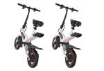 High Power Small Folding Electric Bike For Adults 350w Motor CE Approved