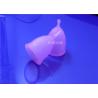 Buy cheap LFGB Hypoallergenic Silicone Menstrual Cup 12 Hour Capacity Harmless from wholesalers