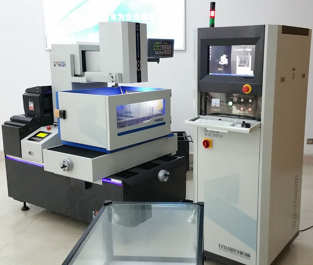 2018 middle speed fr400 cnc wire cutting EDM
