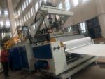 Buy cheap 7000mm Geomembrane Production Process LDPE Sheet Extrusion Line from wholesalers