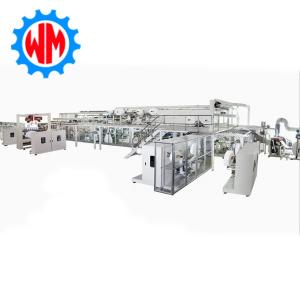 China Modern And Clean Appearance Fully Automatic Baby Diaper Machine With Customized Color For Enhanced Image on sale
