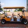 Buy cheap Yellow 4x4 Cambridge Interstate Golf Carts Trolley High Speed Community Vehicles from wholesalers