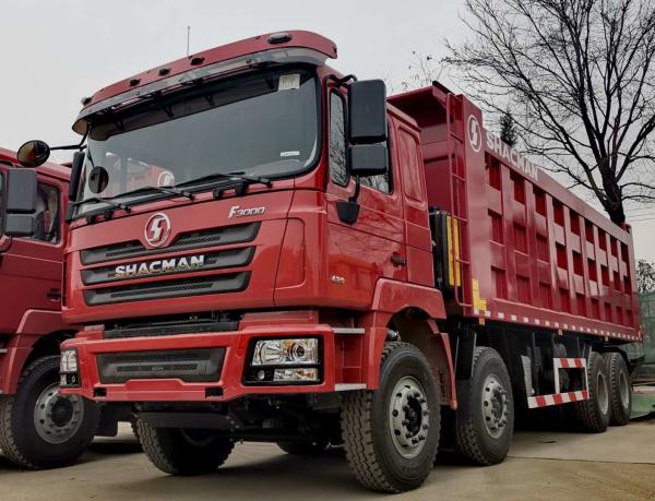 Buy cheap F3000 50 Ton Dump Truck 8x4 Cargo Dump Truck Diesel Fuel from wholesalers