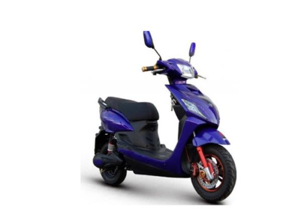 Buy cheap Silver Color Mini Electric Motorcycle , Full Size Electric Scooter For Adult from wholesalers