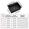 Buy cheap Double Bowl Vegetable Washing Sink 201 304 Stainless Steel Material from wholesalers