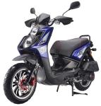 6.4l Moped Motor Scooters Kick Start Halogen Lamps 7000rpm Electric