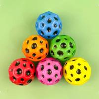 Buy cheap Eco-friendly High Bouncing Moon Shape Anti Relief Ball Toys Space Ball for Kids product