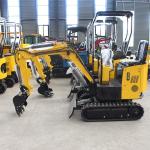 Internal Combustion Drive Mini Crawler Excavator Hydraulic 2.6 Ton Digger