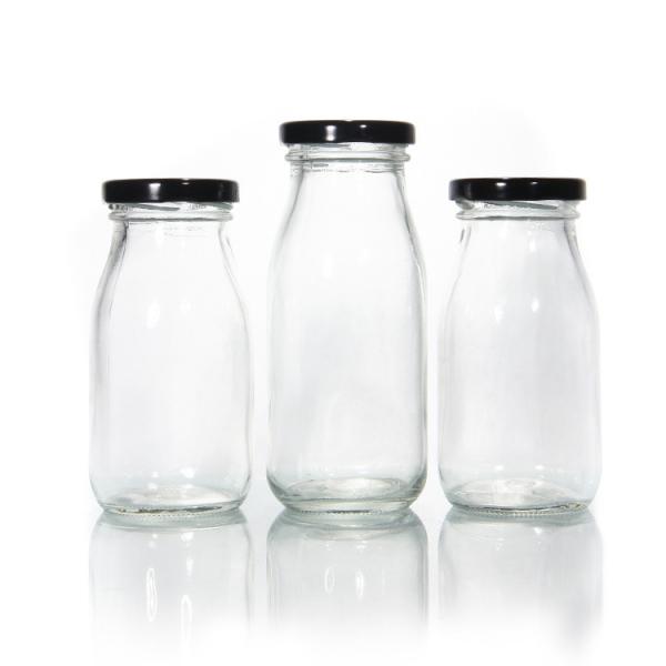 Buy cheap Reusable Bulk Kombucha Bottles 500ml 300ml Milk Bottles Transparent from wholesalers