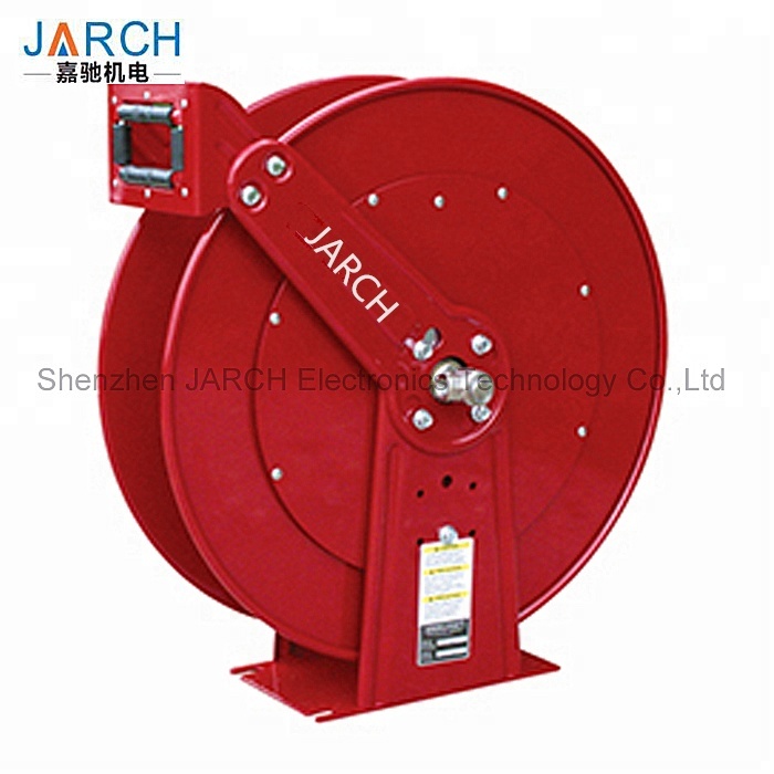 Spring Retractable DEF Diesel Emissions Fluid Hose Reel,Fuel Hose Reels Extension Portable Cable Reel