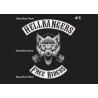 Buy cheap Heat Press 3D Metallic Motorcycle Club Patch Polyester Embroidered Biker Patches from wholesalers