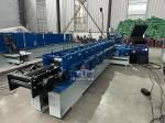 12 GA 41*21 / 41*41 2 sizes in 1 Slotted strut channel roll forming machine for