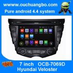 Ouchuangbo Car Radio DVD Navi Stereo Multimedia Kit for Hyundai Veloster Pure