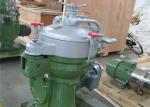 Green Color Centrifuge Oil Water Separator For Lubricating / Light Diesel