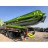 Buy cheap Used/Second-Hand Zoomlion 2013 Year Benz Chassis 56m Concrete Pump Truck Heavy Machinery For Readymix from wholesalers