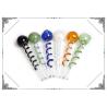 Buy cheap Great Clear Pyrex Glass Oil Burner Glass Tube Smoking Water Bong from wholesalers
