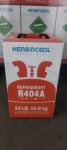 Odorless 99.99% Refrigerator Gas R404A 10.9KG 404a Refrigerant Gas