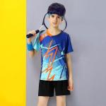 Cotton Sports Wear Clothing Tee Shirts Skirt Sets For Girls Children