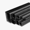 Buy cheap UV Resistant Square Carbon Fiber Tube 3K Carbon Fiber Rectangular Tube from wholesalers